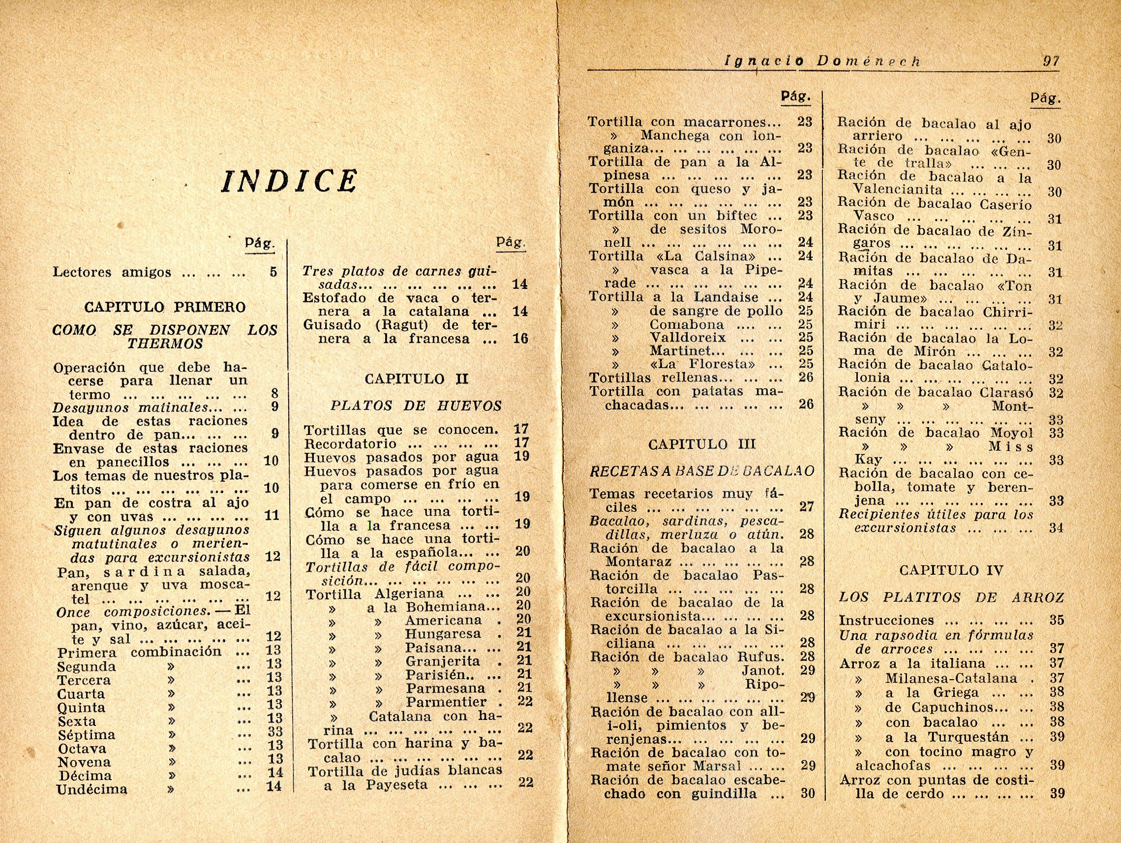carnet de cocina del excursionista, El - Miniatura 3